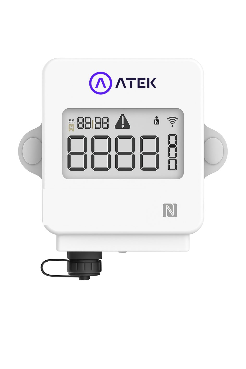 ATEK LoRaWAN Dual-Probe Temperature & Humidity Sensor with LCD (TS302)