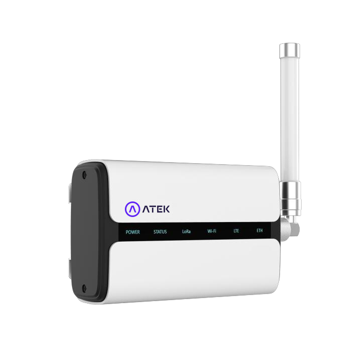 ATEK Semi-Industrial 8-Channel LoRaWAN Gateway with Embedded Network Server (UG65)