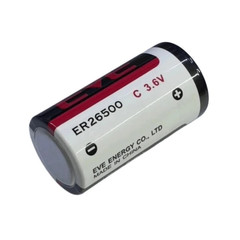 ATEK Li-SOCl2 Battery ER26500 3.6V 8500 mAh