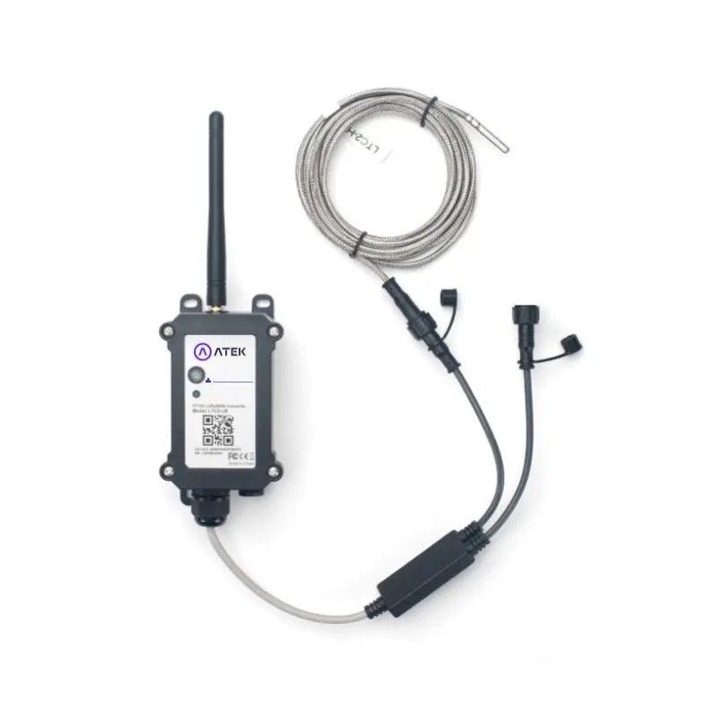 ATEK LoRaWAN Ultra-Low Temperature Transmitter