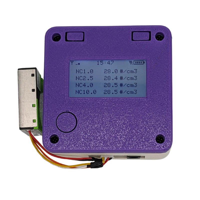 ATEK WiFi Particulate Matter Monitor PM10/PM2.5