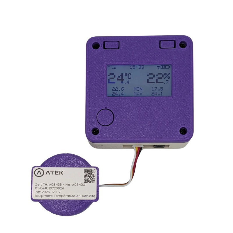 ATEK WiFi Temperature & Humidity Transmitter