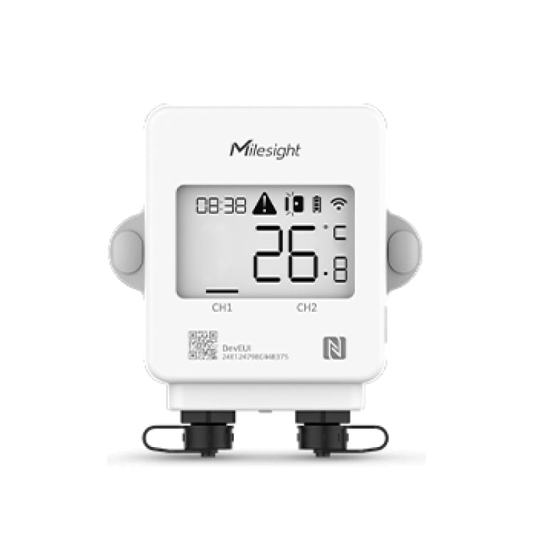 Milesight TS302 LoRaWAN Temperature & Humidity Sensor