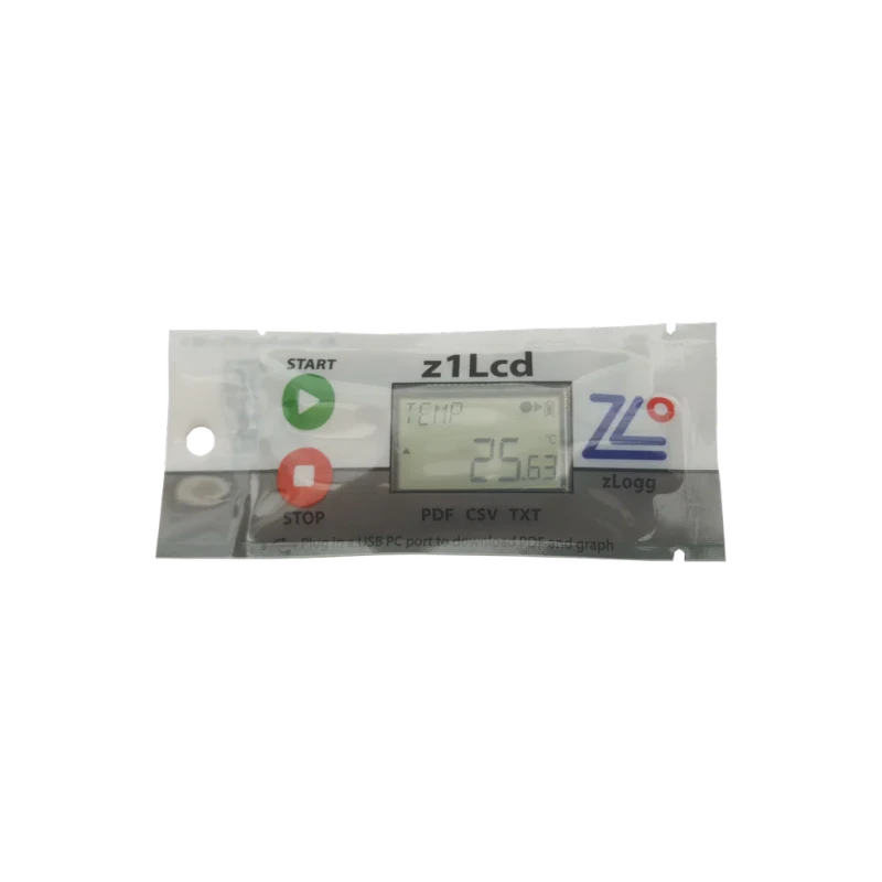 Zlogg z1Lcd Single-Use Temperature Data Logger