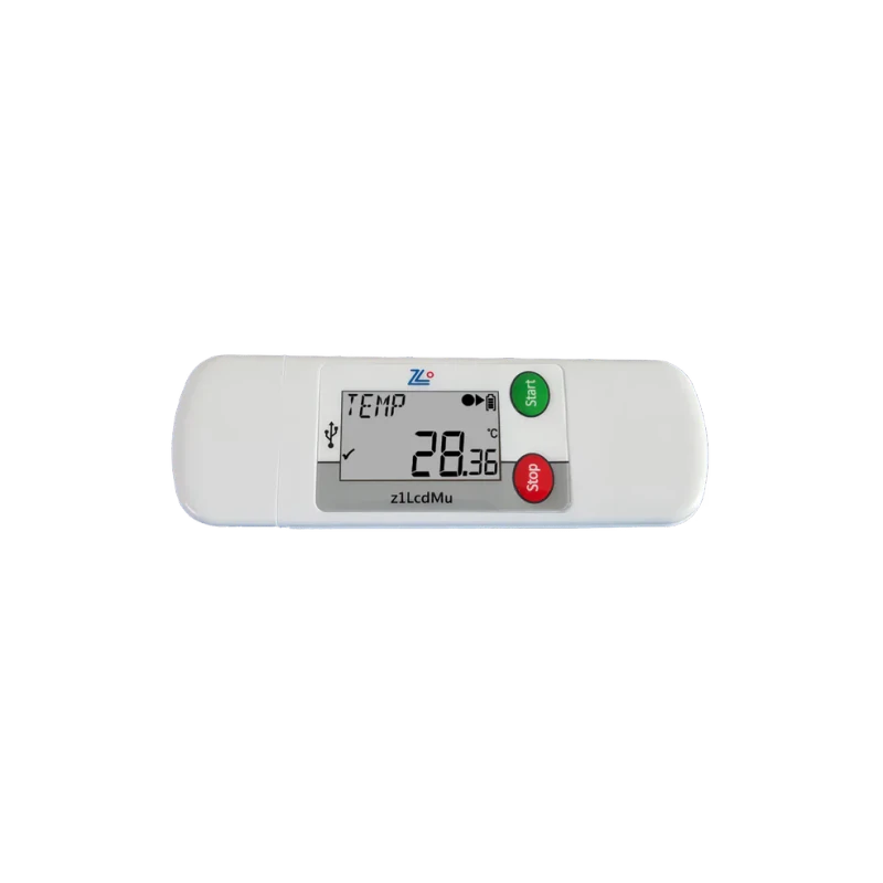 Zlogg z1LcdMu USB Temperature Data Logger
